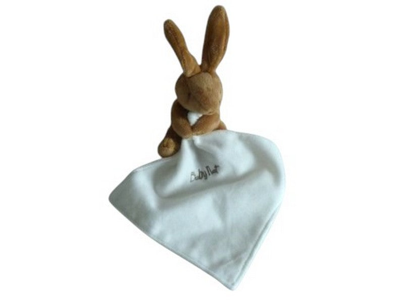 Peluche lapin avec mouchoir - BN3521 Baby'Nat