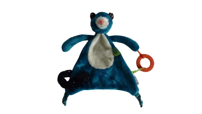 Doudou panthère plat Moulin Roty