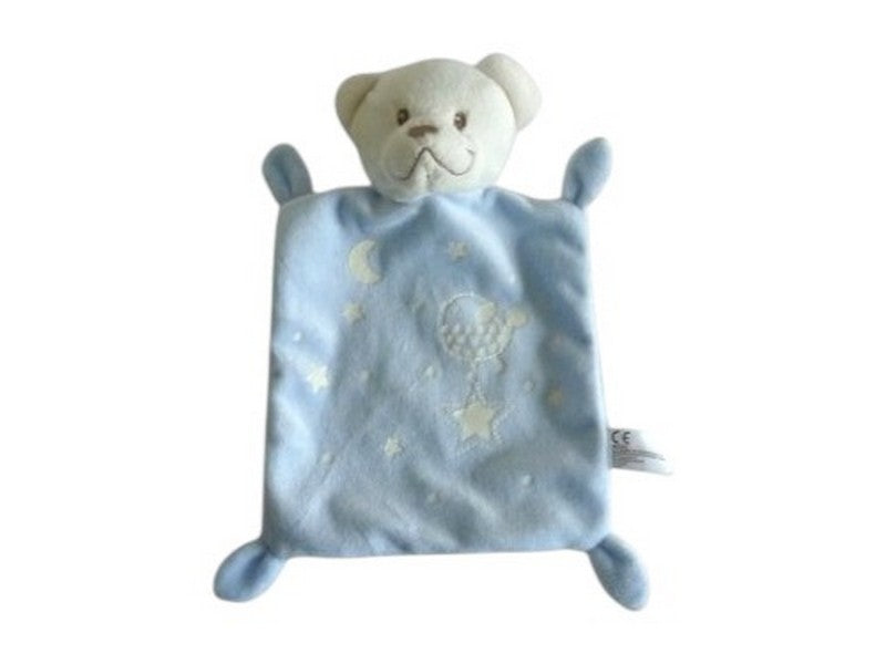 Doudou ours plat luminescent - Nicotoy