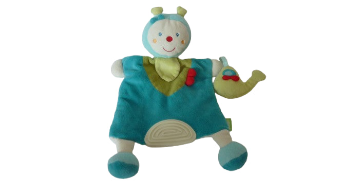 Doudou papillon - marionnette - Babysun
