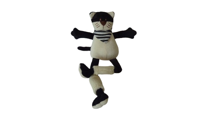 Peluche Pacha le Chat Collection Les Petites Marie