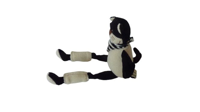 Peluche Pacha le Chat Collection Les Petites Marie