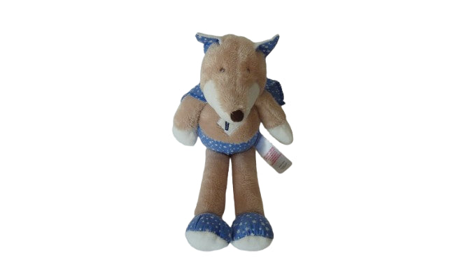 Peluche renard bleu Primark 37 cm