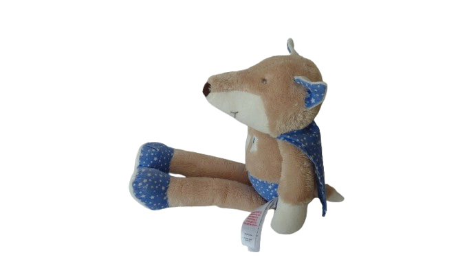 Peluche renard bleu Primark 37 cm