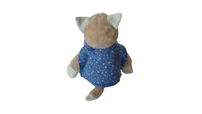 Peluche renard bleu Primark 37 cm
