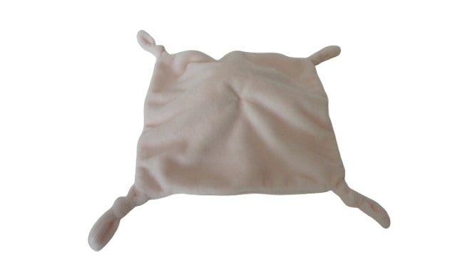 Doudou chat rose - plat - Kimbaloo