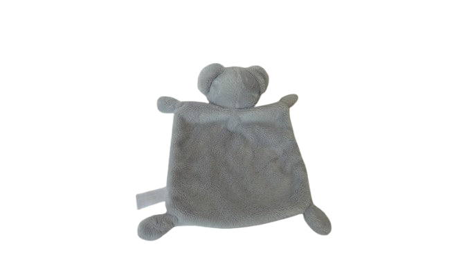 Doudou ours gris - plat - Nicotoy Simba Toys