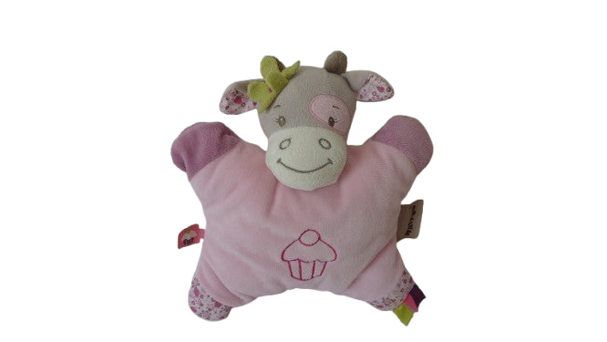 Peluche vache Manon et Alizée Nattou