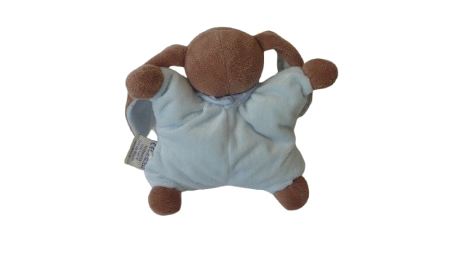 Peluche lapin Emil et Rosie Nattou