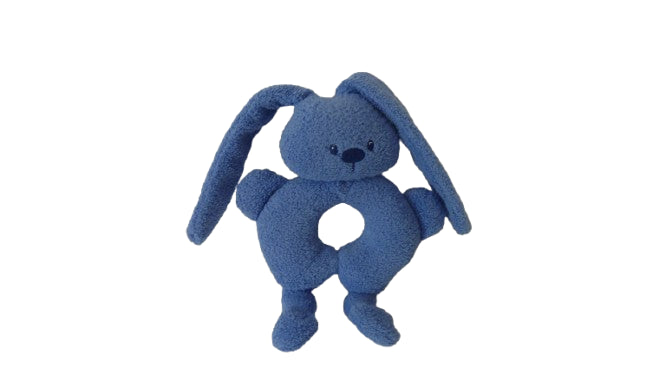 Doudou lapin hochet Lapidou Nattou