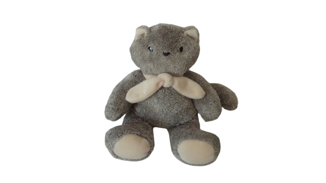 Peluche chat Minouche