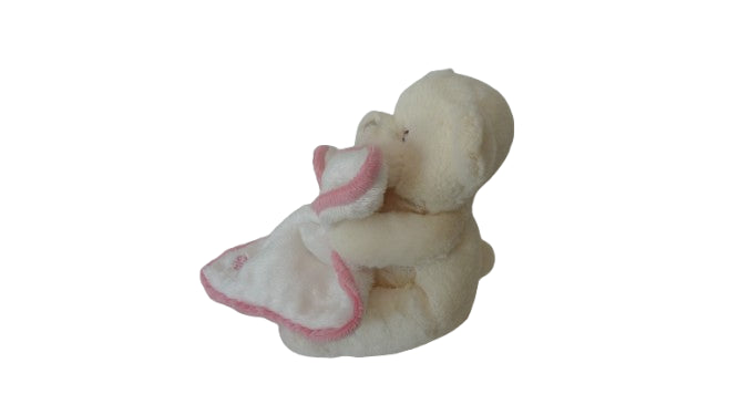 Peluche ours avec mouchoir Bukowski