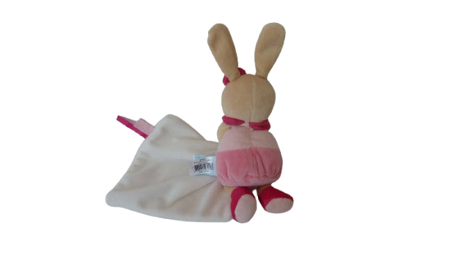 Doudou Perle le lapin mouchoir BN090 Baby'Nat