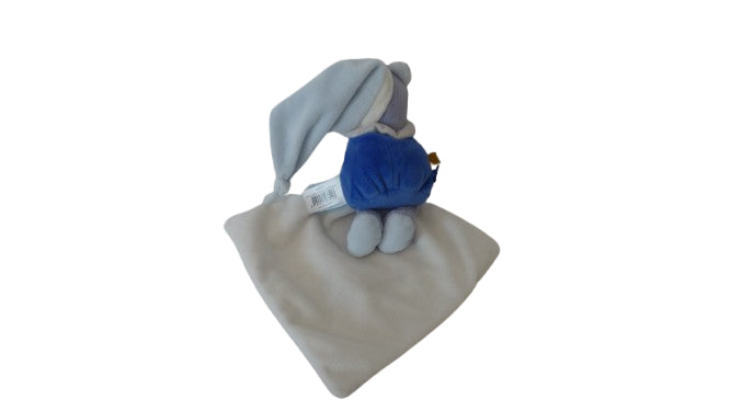 Doudou pantin ours mouchoir Les Comètes Luminescent BN0311 Baby'Nat