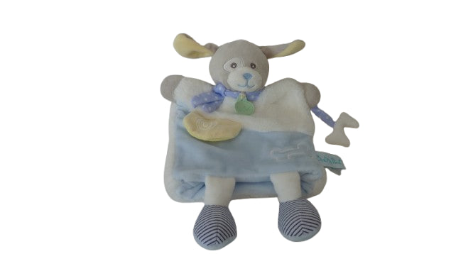 Doudou chien marionnette Douillettes BN0282 Baby'Nat