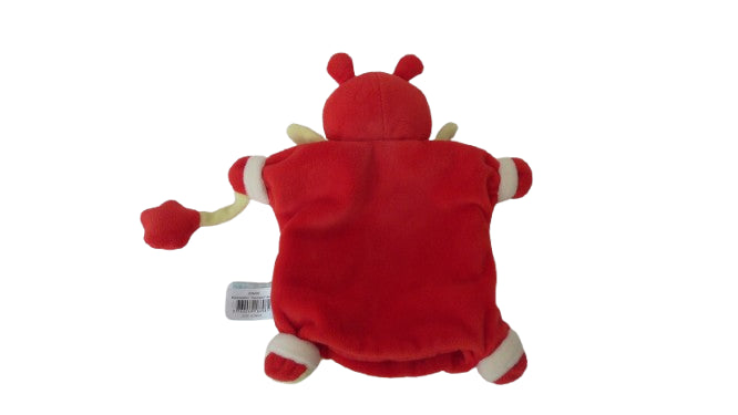 Doudou coccinelle marionnette Cocci BN698 Baby'Nat
