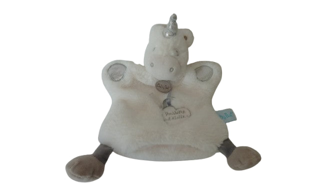 Doudou licorne BN0412 Baby'Nat