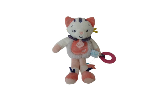 Peluche éveil chat Pollen BN0443 Baby'Nat