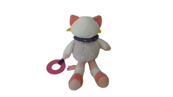 Peluche éveil chat Pollen BN0443 Baby'Nat