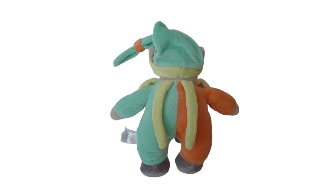 Peluche musicale chat DC2382 Doudou et Compagnie