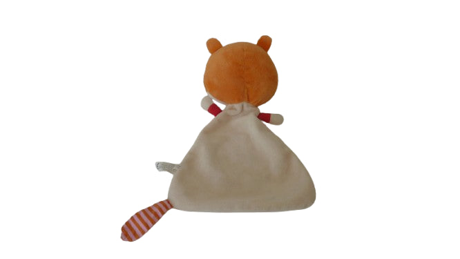 Doudou chat plat Pauline Oxybul