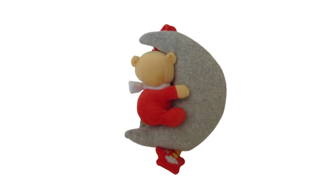 Peluche musicale Winnie l'Ourson sur la lune - Disney - 32 cm