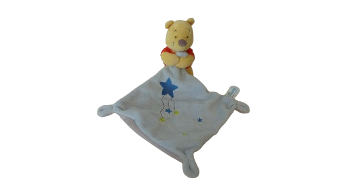 Peluche Winnie l'Ourson - mouchoir - Disney