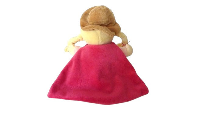 Peluche poupée - Demoiselle Cow Boy - Doudou et Compagnie - 25 cm