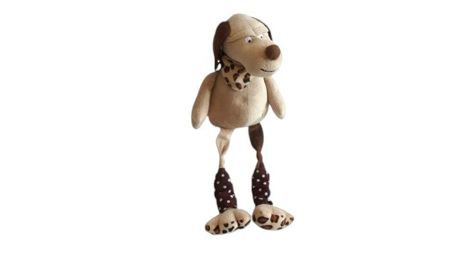 Peluche chien - Les longues pattes - Les Petites Marie - 44 cm