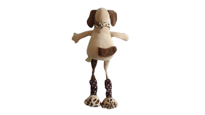 Peluche chien - Les longues pattes - Les Petites Marie - 44 cm