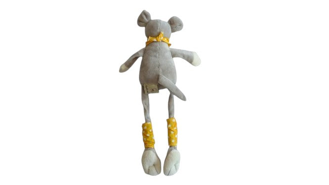 Peluche souris - Les longues pattes - Les Petites Marie - 33 cm