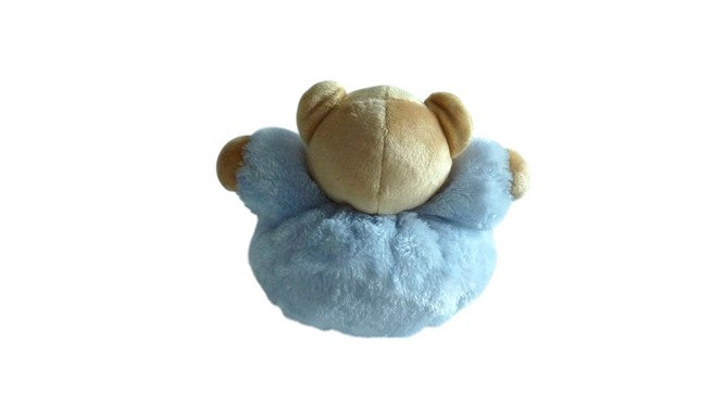 Peluche ours - marron bleu - Kaloo - 16 cm