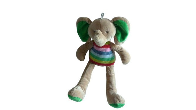 Peluche éléphant - Nicotoy Simba Toys - 37 cm