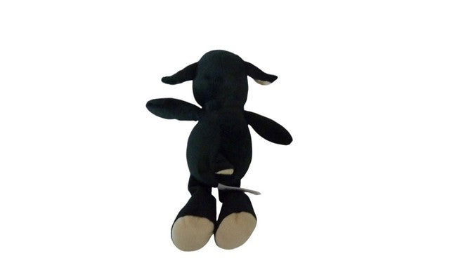 Peluche singe - noir marron - Kinder - 26 cm