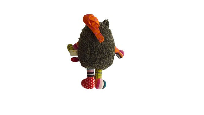 Peluche loup musicale - T'es fou Louloup - Ebulobo - 22 cm