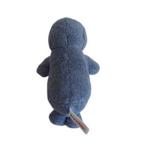 Peluche phoque bleu blanc - Kinder - 23 cm