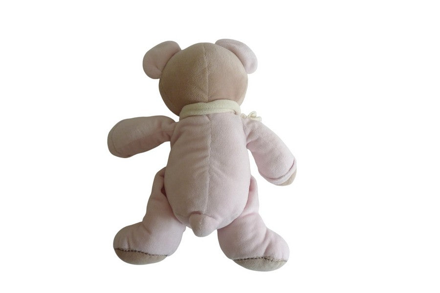 Peluche ours rose - Cuddles - Nicotoy - 30 cm