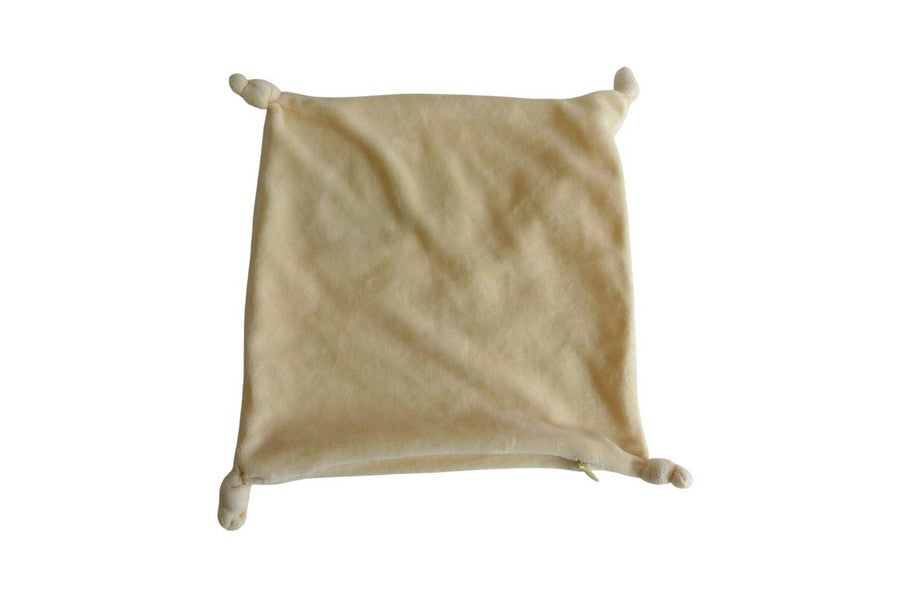 Doudou carré plat motif Winnie l'Ourson et Porcinet - Disney