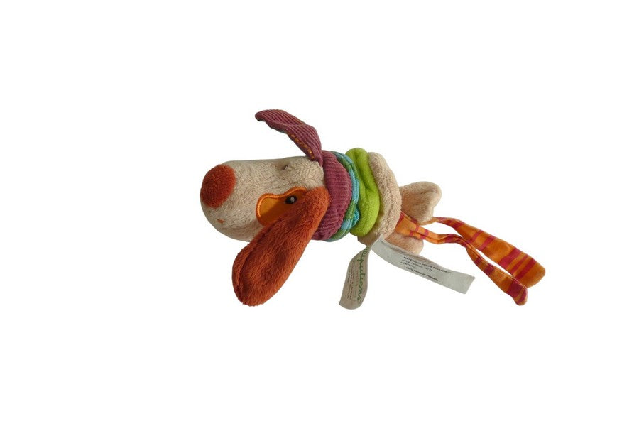 Doudou chien vibrant Jeff - Lilliputiens