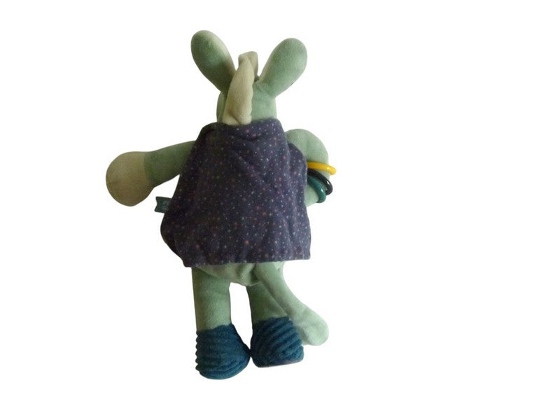 Peluche éveil âne Paco - Noukie's - 30 cm