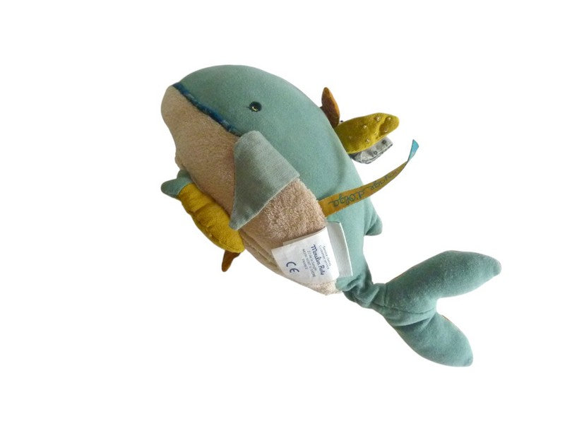 Peluche baleine musicale - Le Voyage d'Olga - Moulin Roty