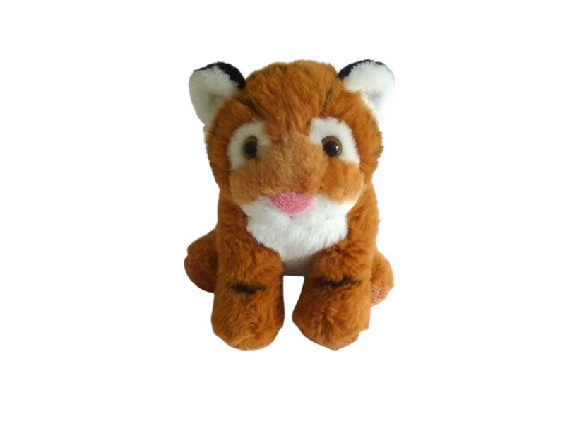 Peluche tigre marron noir - Venturelli - 16 cm
