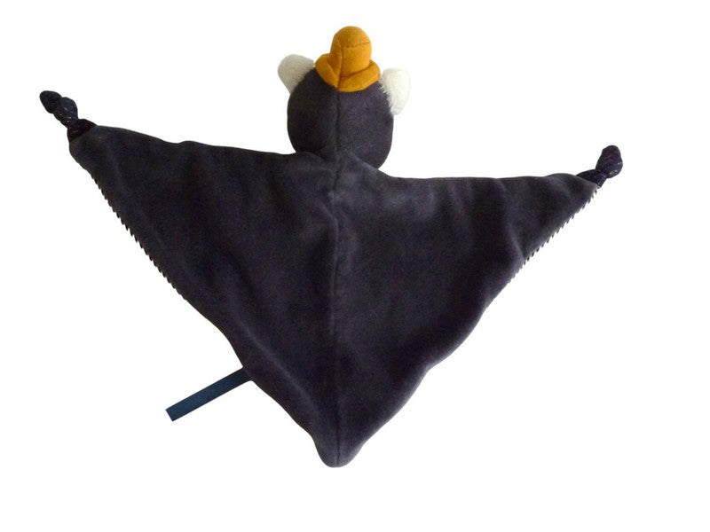 Doudou chat plat - Les Moustaches - Moulin Roty