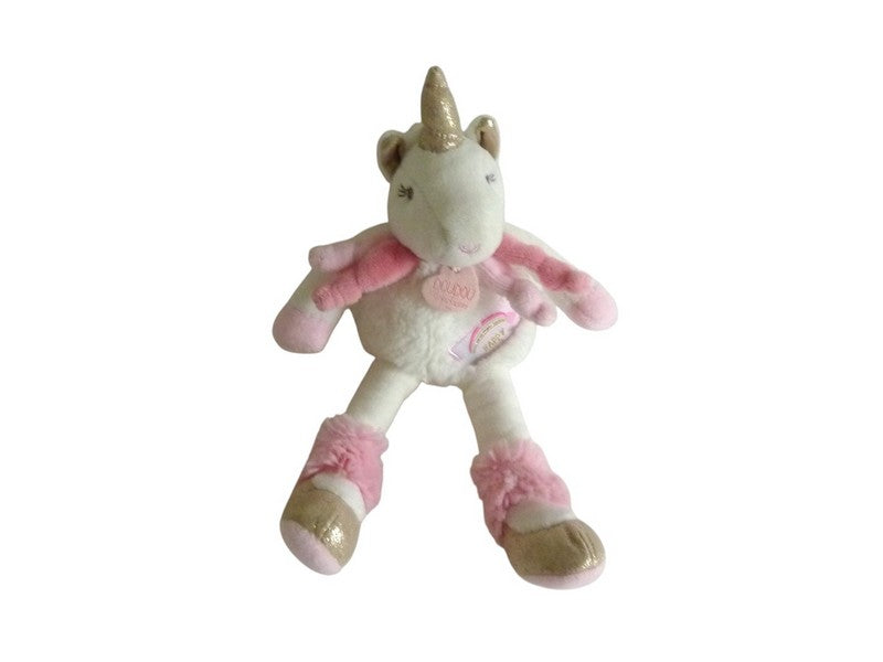 Peluche licorne Lucie - DC3313 Doudou et Compagnie - 22 cm