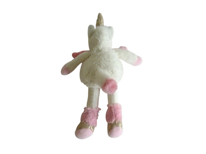 Peluche licorne Lucie - DC3313 Doudou et Compagnie - 22 cm