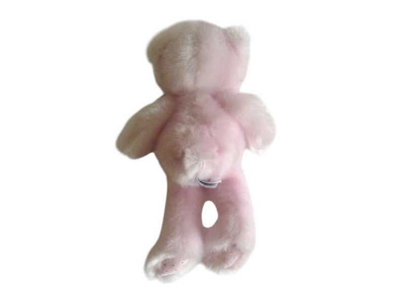Peluche ours rose - DC3552 Doudou et Compagnie - 30 cm