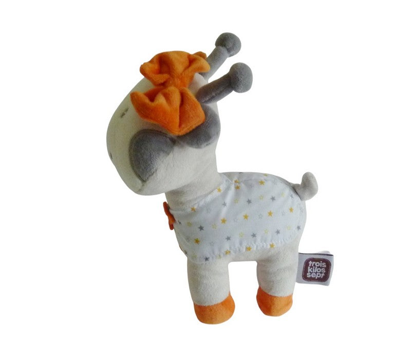Peluche girafe - Trois Kilos Sept - 23 cm