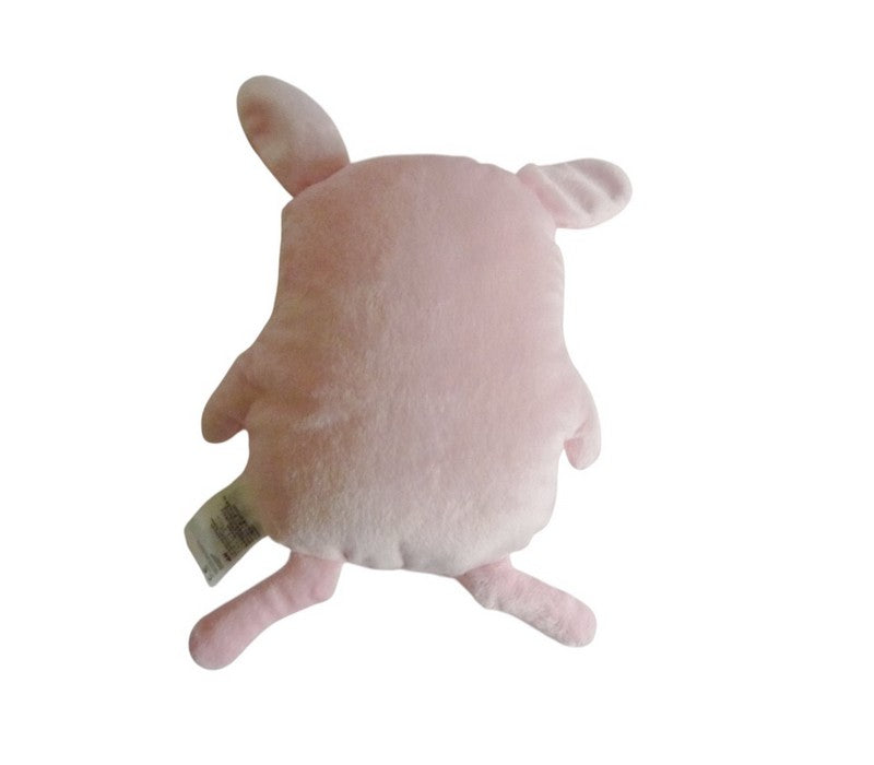 Peluche lapin rose - H&M - 27 cm