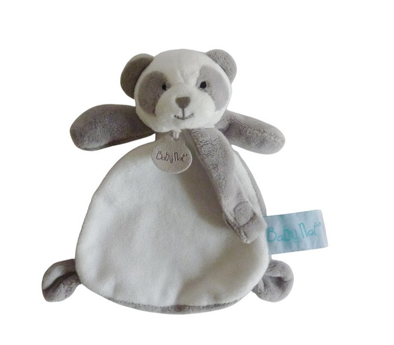 Doudou mini panda plat - Renard & Panda - BN0571 Baby'Nat