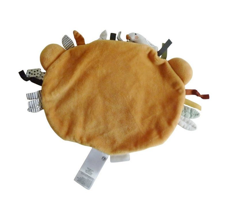 Doudou lion plat - Vertbaudet